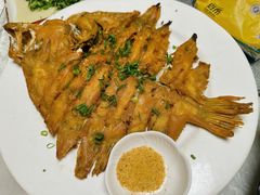 特价香煎多宝鱼-粤秀小厨·广式早茶(辽宁路店)