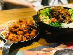 -冰川延边料理·炭烤串(原小木屋店)