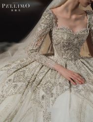-派丽莫Pellimo原创设计婚纱品牌