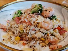 虾仁培根炒饭-仁义涵西餐·咖啡(中华巴洛克店)