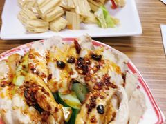 凉拌腐竹-老边饺子馆(北京南站1店)