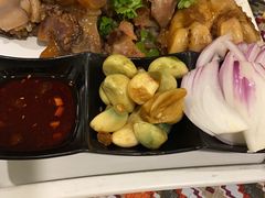 -疆山别院烧烤·新疆菜(铁路局店)