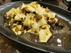 冬笋雪里蕻烧豆皮-五观堂素食(新华路店)