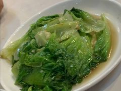 蒜泥生菜-复旦大学本部-食堂
