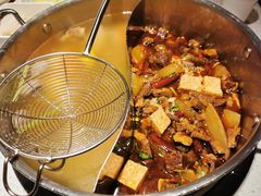 特色牛腩鸳鸯锅-左庭右院鲜牛肉火锅(环球港店)