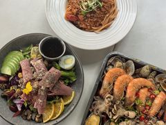 捞汁海鲜小拼盘-典丽廊音乐餐厅(天津意大利风情旅游区店)