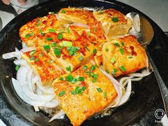 铁板洋葱豆腐-穿越·外婆家(西溪天堂店)