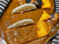 肉汁铁板煎豆腐-梧桐