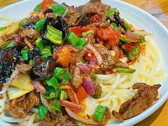 -最心疆拌面·抓饭·烧烤
