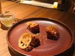 南乳蓮藕配桂花醋-天水蔬食料理(树德之光店)