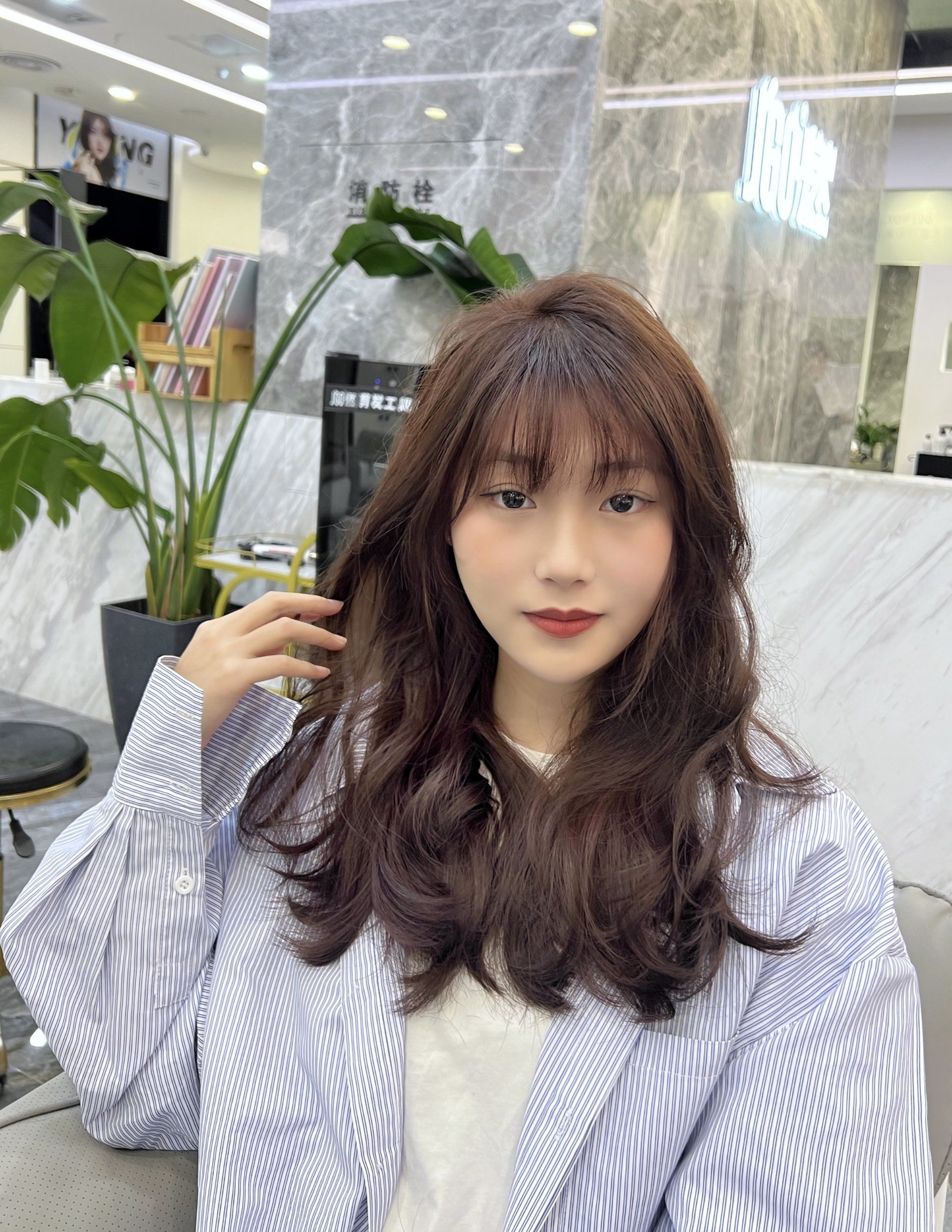 暖棕色头发满满少女心