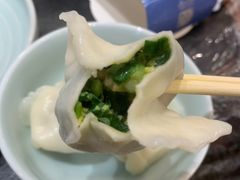 韭菜鸡蛋水饺-李记饺子·熏酱东北菜(欢乐谷店)