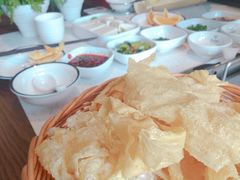 潮汕炸豆腐皮-九府羊·鲜羊火锅·烤串(新华路店)