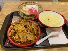 鸡蛋醪糟-十三朝牛馍王擀面皮(骡马市店)