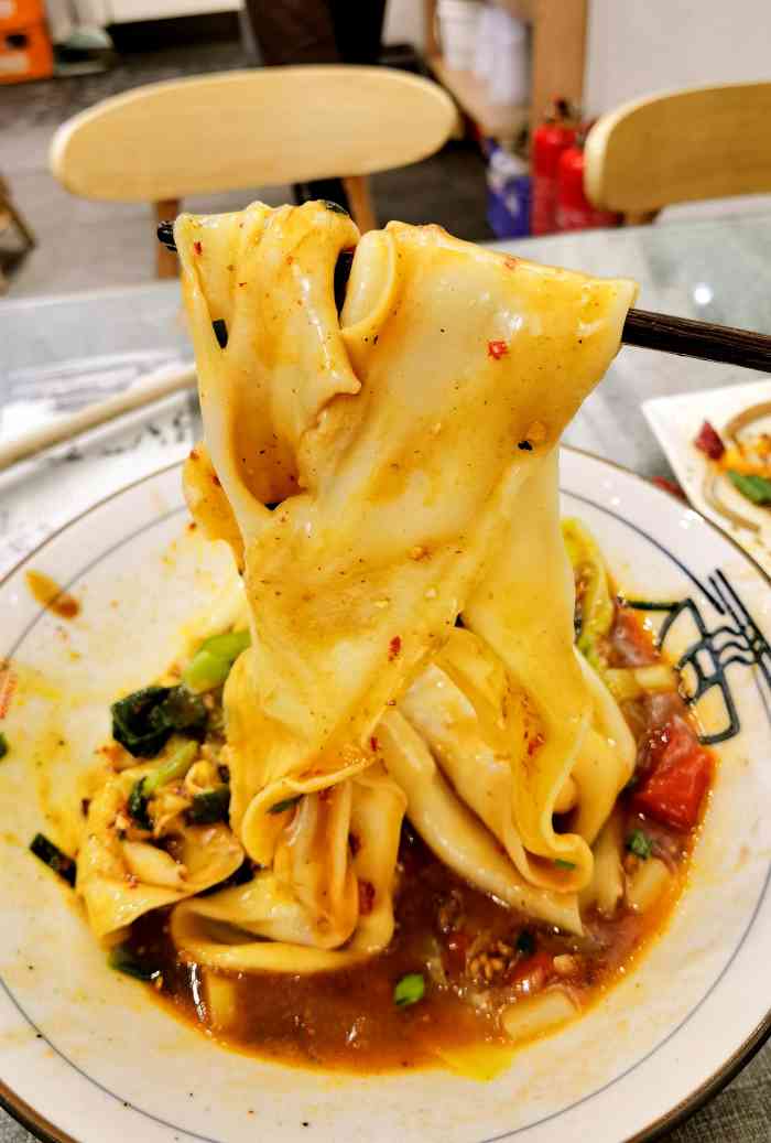 大嘻咹biangbiang面(钟鼓楼店)-"口味:口味是比较