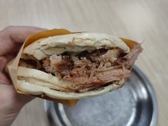 樊记纯瘦肉夹馍-樊记腊汁肉(竹笆市总店)