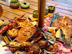 -三亚艾迪逊酒店·海滩烧烤 BARBACOA·现场乐队·浪漫晚餐·烧烤海鲜