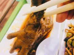卤鸡爪-老乡鸡(南京新街口洪武北路店)