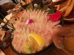 活鲷鱼刺身-阿吾罗日本料理(K11艺术中心店)