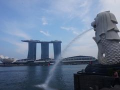 -鱼尾狮公园