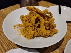 软炸牛肉-金海湾海鲜总店
