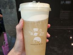 桂花乌龙-喜茶(上海兴业太古汇店)