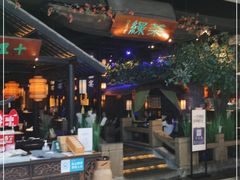 门面-绿茶餐厅(深圳龙华天虹购物中心店)