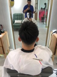 -发饰美男士增发补发假发定制店