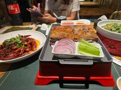 -老阿妈蒙古村·蒙古包·草原文化·歌舞表演(老君堂店)