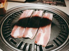 厚切猪五花肉-猫爪爪原切自助烤肉(观音桥阳光世纪店)
