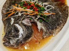 清蒸多宝鱼-阿英煲(凉城路店)