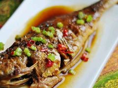 红烧黄花鱼-肘子酥(王顶堤店)