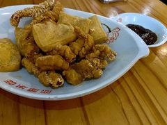 小酥肉拼盘-恋萍小吃(时代店)