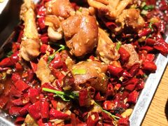 辣炒猪手-喝丢一只鞋海鲜烧烤·海肠捞饭(市场店)