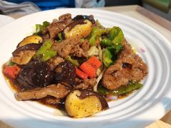 黑胡椒牛肉炒面-台北楚楚园馅饼粥(虹桥南丰城店)