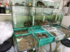 水产区-胖子饺子馆·海鲜家常菜(海军博物馆店)