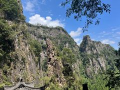 -刘伯温故里景区百丈漈