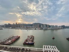 房间外景观-澳门十六浦索菲特大酒店