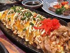 蛋包蔬菜五花肉-九州酒场ひこぞう(1号店)