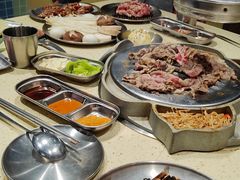 -安小胖韩国烤肉(财富广场画苑小区店)