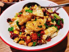 腊八豆炒荷包蛋-湘味淳(千禧街店)