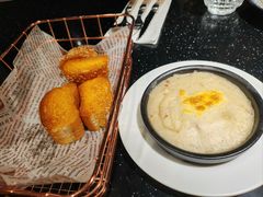 餐前面包蘑菇酱-西堤厚牛排(国瑞店)