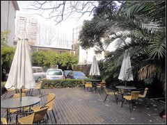 露天位-老洋房花园饭店(绍兴路店)