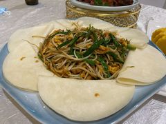 夹饼合菜粉-东方之珠海鲜酒楼(南开店)