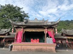 -崇州市街子古镇