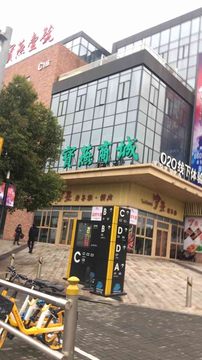 宝燕乐园(大宁店)-"超级好玩的游乐园,地方很大.占宝燕商城两..."-大