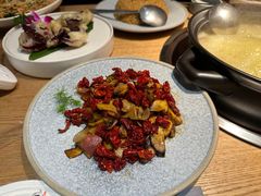 见手青-一朵菌·野生菌探索家火锅(南亚店)