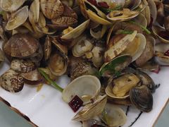 辣炒花蛤-聚德福海鲜家常菜(刘庄店)