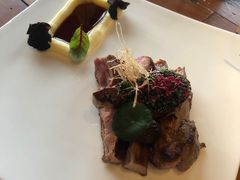 小牛里脊肉佐鹅肝-AZUL by FUEL蓝色·法式酒馆(琶醍店)