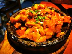 风味鳕鱼-鑫日千里马朝鲜族小馆(总店)